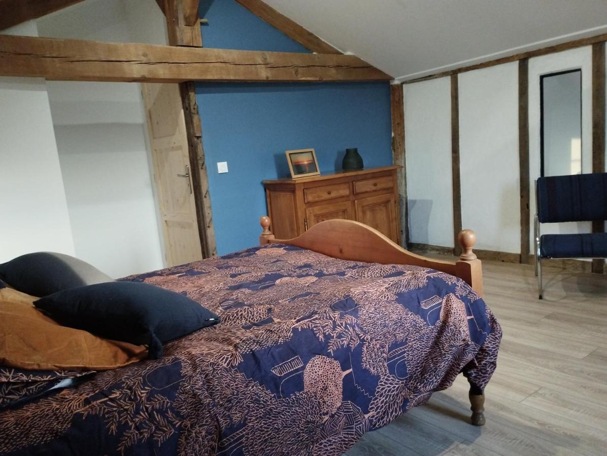 La Coquille Bed and Breakfast Pouillon Eksteriør billede