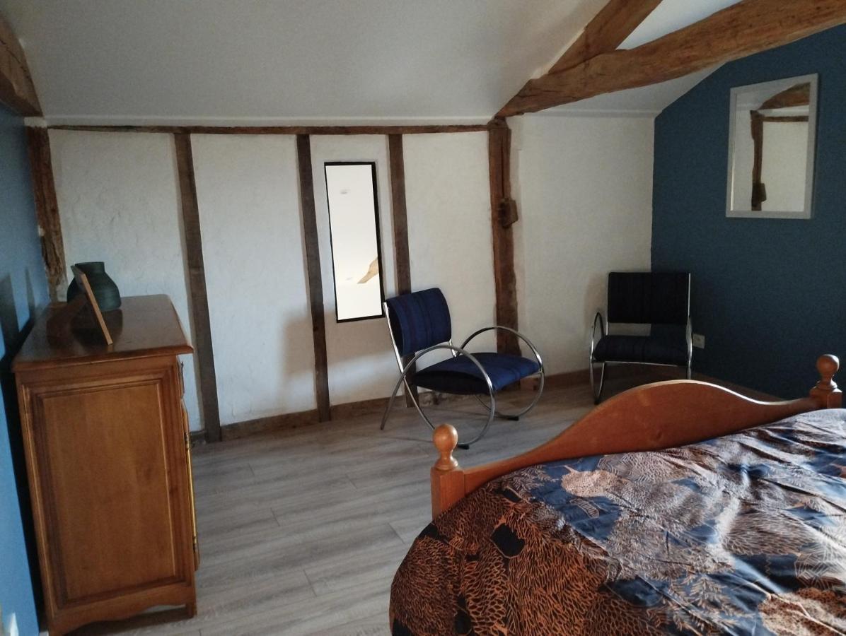 La Coquille Bed and Breakfast Pouillon Eksteriør billede