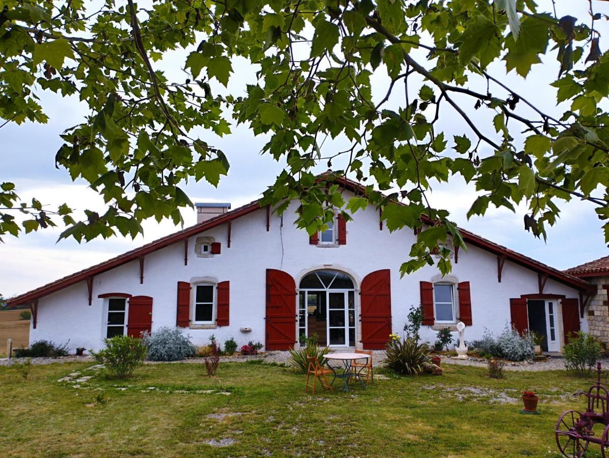 La Coquille Bed and Breakfast Pouillon Eksteriør billede
