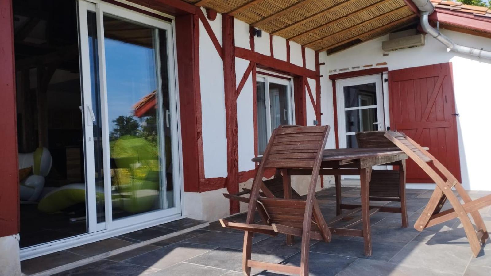 La Coquille Bed and Breakfast Pouillon Eksteriør billede