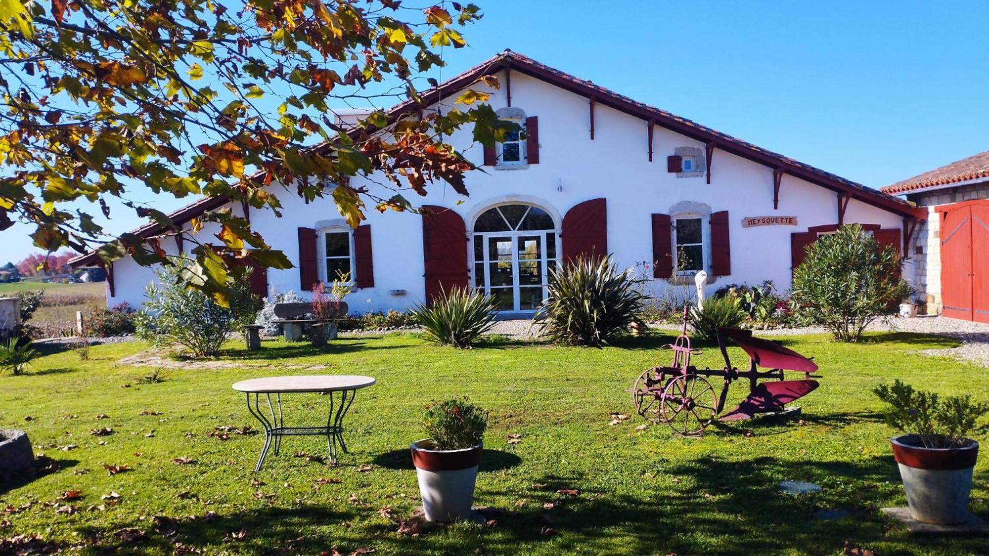 La Coquille Bed and Breakfast Pouillon Eksteriør billede