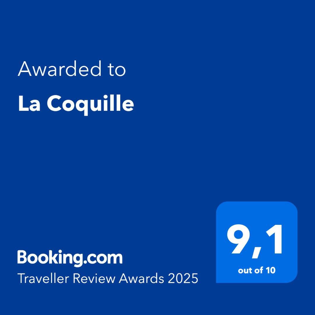 La Coquille Bed and Breakfast Pouillon Eksteriør billede